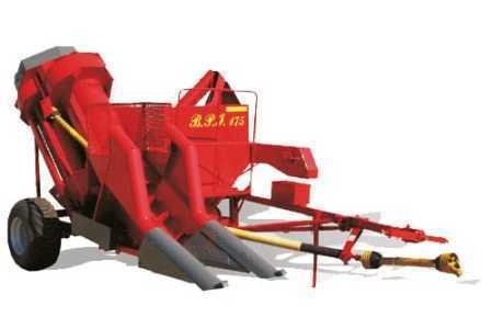 175 Trailed Combine